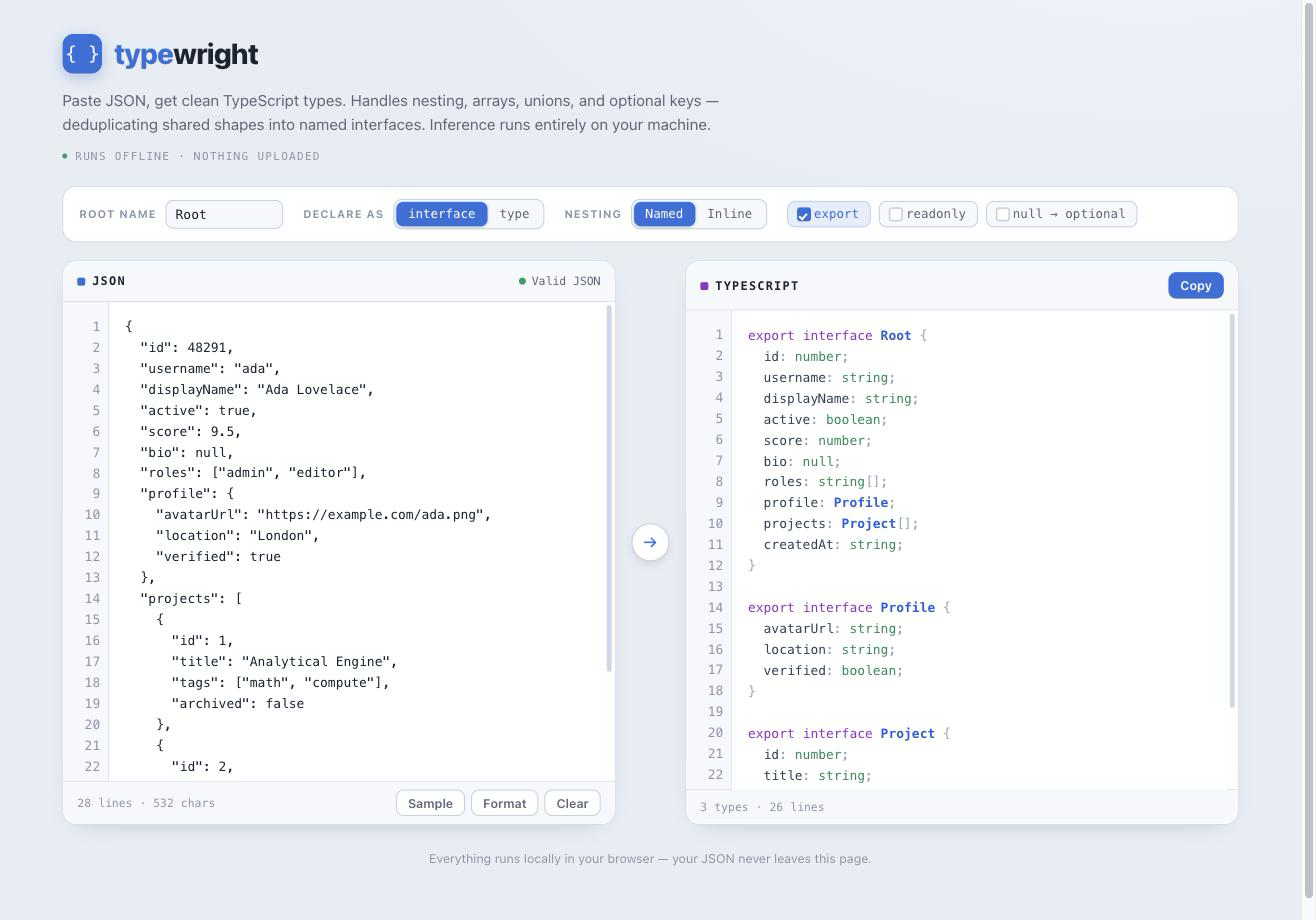 Typewright