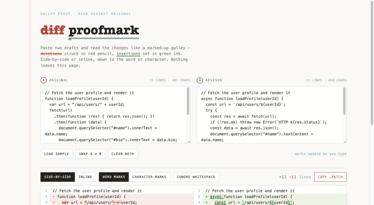 Proofmark